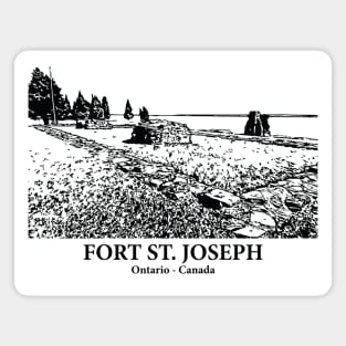 Fort St. Joseph - Ontario Magnet